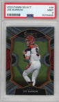 Graded 2020 Panini Select Joe Burrow #46 Rookie RC Football Card PSA 9 Mint