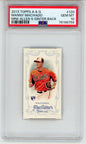 Graded 2013 Topps Mini Allen & Ginter Manny Machado #120 Rookie RC Baseball Card PSA 10 Gem Mint