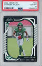 Graded 2022 Panini Absolute Garrett Wilson #106 Rookie RC Football Card PSA 10 Gem Mint