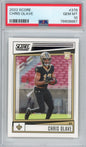Graded 2022 Panini Donruss Chris Olave #378 Rookie RC Football Card PSA 10 Gem Mint