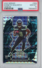 Graded 2022 Panini Mosaic Kenneth Walker III #308 Genesis Prizm Rookie RC Football Card PSA 10 Gem Mint