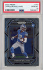 Graded 2022 Panini Prizm Jameson Williams #311 Rookie RC Football Card PSA 10