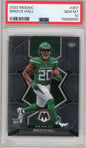 Graded 2022 Panini Mosaic Breece Hall #307 Rookie RC Football Card PSA 10 Gem Mint