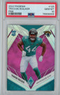 Graded 2022 Panini Phoenix Travon Walker #125 Pink Rookie RC Football Card PSA 10 Gem Mint