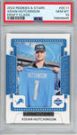 Graded 2022 Panini Rookies & Stars Aidan Hutchinson #DC11 Draft Class Rookie Football Card PSA 10