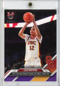 2024 Topps Bowman U Now JuJu Watkins #22 Purple #/25 USC Trojans Rookie RC Basketball Card