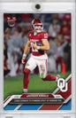 2024 Topps Bowman U Now Jackson Arnold #46 Blue /49 Oklahoma Sooners Rookie RC Football Card