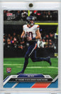 2024 Topps Now Bo Nix #13 Blue #/49 Denver Broncos Rookie RC Football Card