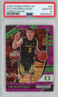Graded 2020 Panini Prizm Draft Picks Payton Pritchard #36 Purple Wave Rookie RC Basketball Card PSA 10 Gem Mint