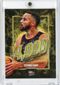 2025 Topps Now Steph Curry #13 Gold Foil /50 4,000 Career 3 Pointers Basketball Card