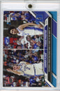 2024 Topps Bowman U Now Cooper Flagg/Tyrese Proctor #97 Blue /49 Duke Blue Devils Basketball Card