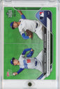 2025 Topps Now Yoshinobu Yamamoto/Shota Imanga #2 Green Chrome /99 Baseball Card
