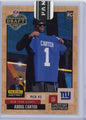 2025 Panini Instant NFL Abdul Carter #DN3 Draft Night Beige /25 New York Giants Rookie RC Football Card