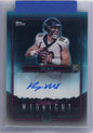 2024 Topps Midnight Bo Nix #SMABN Stroke of Midnight Auto Rookie RC Football Card