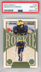 Graded 2022 Panini Legacy Aidan Hutchinson #148 Rookie RC Football Card PSA 10 Gem Mint