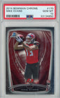 Graded 2014 Bowman Chrome Mike Evans #170 Rookie RC Football Card PSA 10 Gem Mint