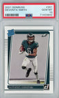 Graded 2021 Panini Donruss DeVonta Smith #261 Rookie RC Football Card PSA 10 Gem Mint