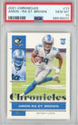 Graded 2021 Chronicles Amon-Ra St. Brown #33 Rookie RC Football Card PSA 10 Gem Mint