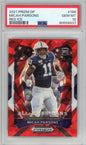 Graded 2021 Prizm DP Micah Parsons #188 Red Ice Rookie RC Football Card PSA 10 Gem Mint