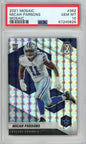 Graded 2021 Panini Mosaic Micah Parsons #362 Mosaic Rookie RC Football Card PSA 10 Gem Mint