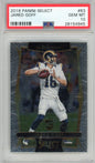 Graded 2016 Panini Select Jared Goff #63 Rookie RC Football Card PSA 10 Gem Mint