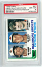 Graded 1982 Topps Cal Ripken Jr. #21 Rookie RC Baseball Card PSA 8 NM-MT