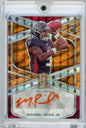 2024 Panini Spectra Orange Auto Michael Penix Jr #RAMPJ /10 Rookie RC Football Card