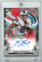 2024 Topps Inception Brock Bowers #RA-BB /75 On Card Autograph Rookie RC Football Card