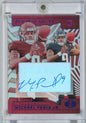 2024 Panini Illusions Michael Penix Jr #RSMPJ /75 Rookie Signs Auto Atlanta Falcons Rookie RC Football Card