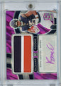 2024 Panini Spectra Radiant Rookie Rome Odunze #RRP-ROE RPA Auto /30 Rookie RC Football Card