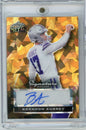 2024 Leaf Metal Signature Series Brandon Aubrey #BLBA1 1/1 Auto Dallas Cowboys Football Card
