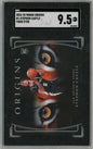 Graded 2024 Panini Origins Stephon Castle #1 Tiger Eyes Case Hit Rookie RC Basketball Card SGC 9.5 Mint+