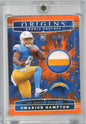 2025 Panini Origins Omarion Hampton #RPHOHN /75 Rookie Patches Relic Rookie RC Football Card