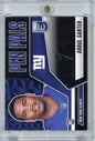 2025 Donruss Elite Pen Pals Black Abdul Carter #PPACA Gold Ink Auto Rookie RC Football Card