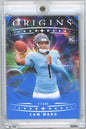 2025 Panini Origins Blue Cam Ward #143 /99 Rookie RC Football Card