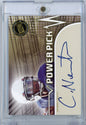 2011 Press Pass Power Pick Football Cam Newton #PPCN /250 Auto Rookie RC Football Card