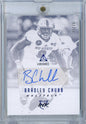 2018 Panini Luminance Football Bradley Chubb #RIBRC /75 Auto Rookie RC Football Card