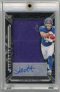 2025 Panini Black Cam Skattebo #SSRCSO /99 Sizable Signatures Relic Auto Rookie RC Football Card