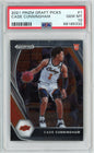 Graded 2021 Panini Prizm Draft Picks Cade Cunningham #1 Rookie RC Basketball Card PSA 10 Gem Mint