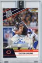 2025 Panini Instant NFL Colston Loveland #4 Rated Rookie Retro Auto /99 Chicago Bears Rookie RC Football Card