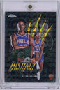 2025 Topps Chrome VJ Edgecombe #INS13 /50 Instinct Gold Refractor Rookie RC Basketball Card