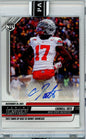 2025 Panini Instant Carnell Tate #CTC Auto /99 Ohio State Buckeyes Rookie RC Football Card