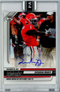 2025 Panini Instant Zachariah Branch #ZBA Auto Georgia Bulldogs Rookie RC Football Card