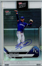 2025 Topps Now Bobby Witt Jr #PMBW Platinum Member Auto Kansas City Royals Baseball Card