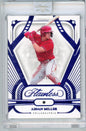 2024 Panini Flawless Aidan Miller #17 15/15 Sapphire Diamond Rookie RC Baseball Card