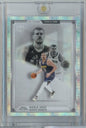 2025 Topps Chrome Glass Canvas Nikola Jokic #GC2 CREASED Denver Nuggets Basketball Card