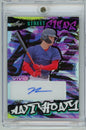 2023 Leaf Vivid Street Signs Roman Anthony #SSRA1 /10 Auto Rookie RC Baseball Card