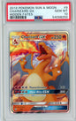 Graded 2019 PKM Sm #9 Charizard Gx Hidden Fates Trading Card Game PSA 10 Gem Mint