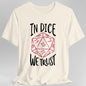 In Dice We Trust D&D T-Shirt