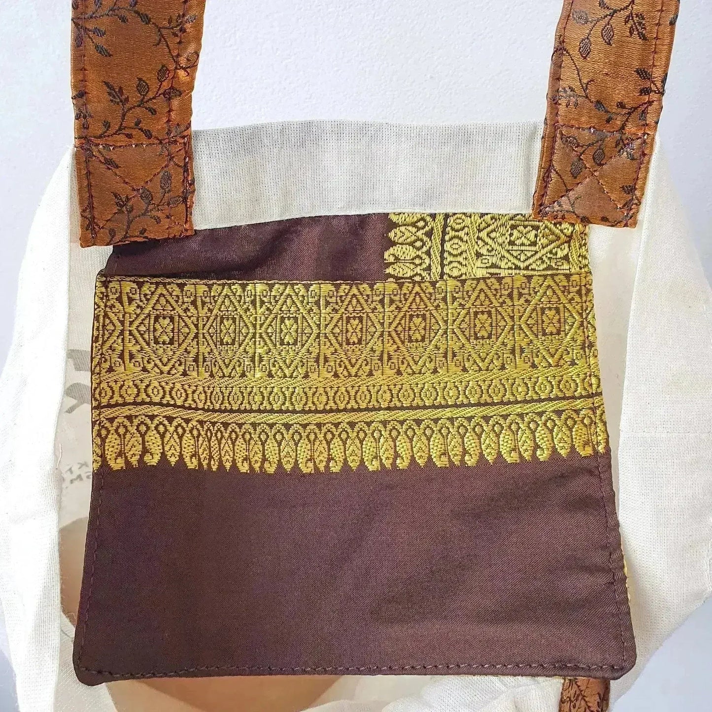 The Independence sari tote